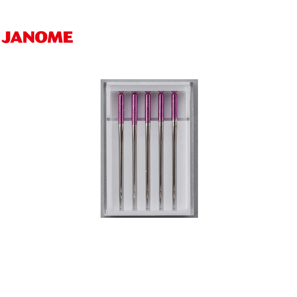 Janome Purple Tip Sewing Machine Needles - Janome Sewing Centre