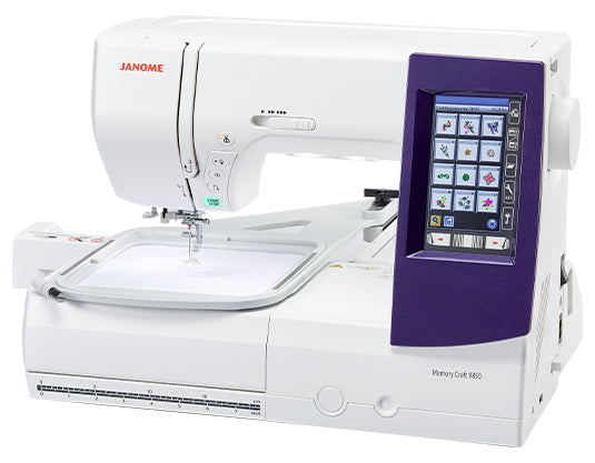 Janome Continental M8 Professional Quilting & Sewing Machine