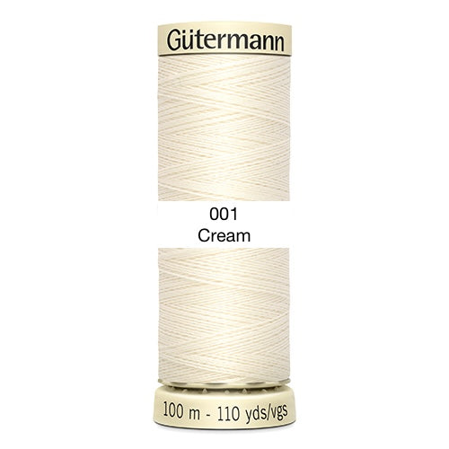 Gutermann Sew All Recycled Polyester Sustainable Thread 100m