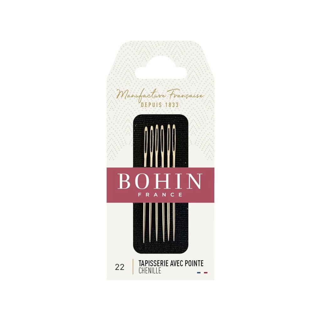 Bohin Chenille Hand Sewing Needles