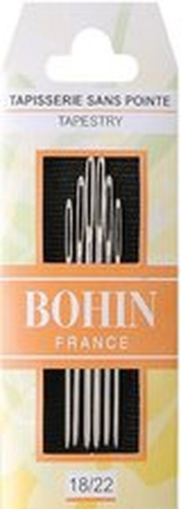 Bohin Tapestry Hand Sewing Needles Assorted (18-22)