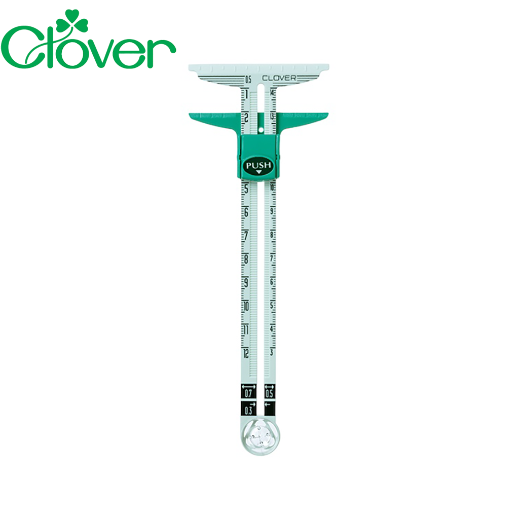 Clover Sliding Gauge