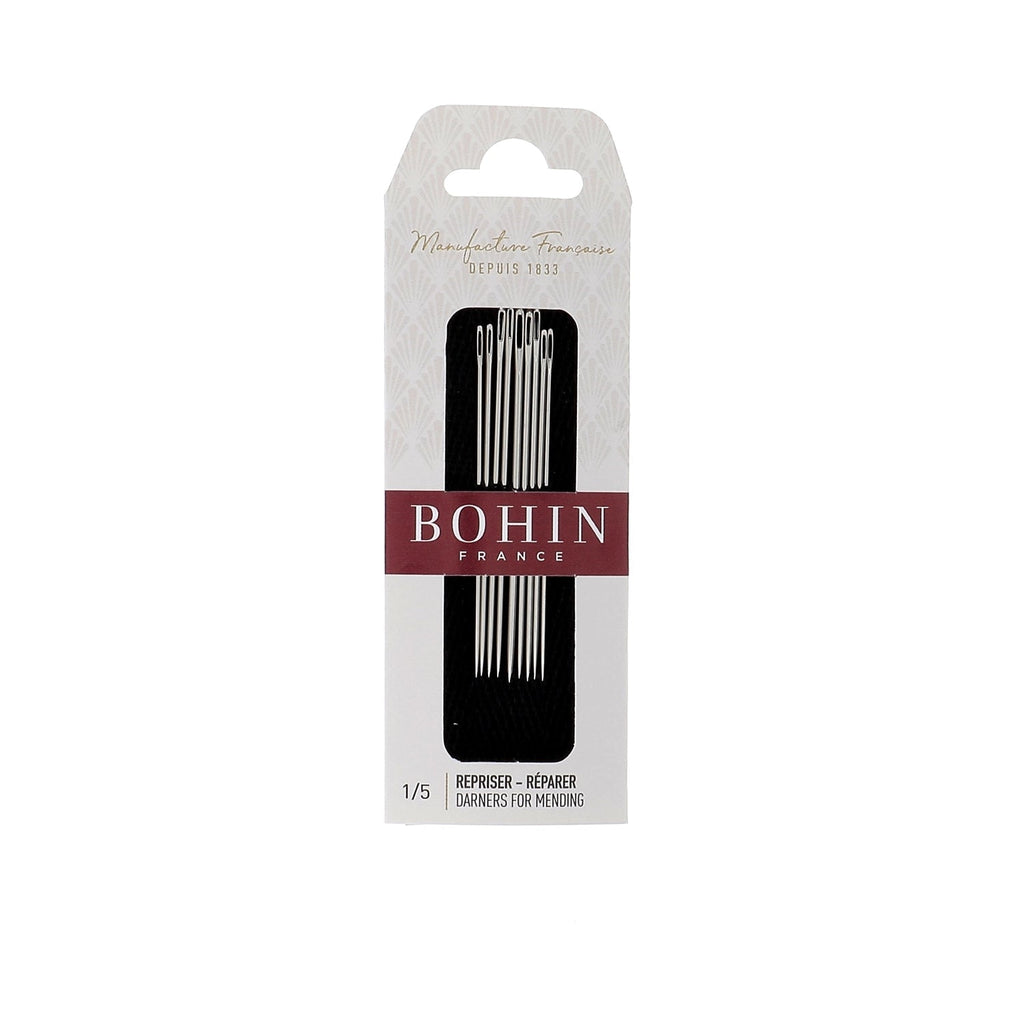 Bohin Darning Hand Sewing Needles for Mending - Assorted Sizes