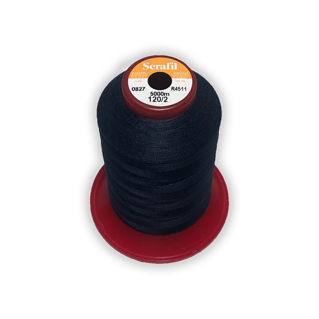 Amann Blind Hem Thread 5000m - Serafil 120/2 Grey