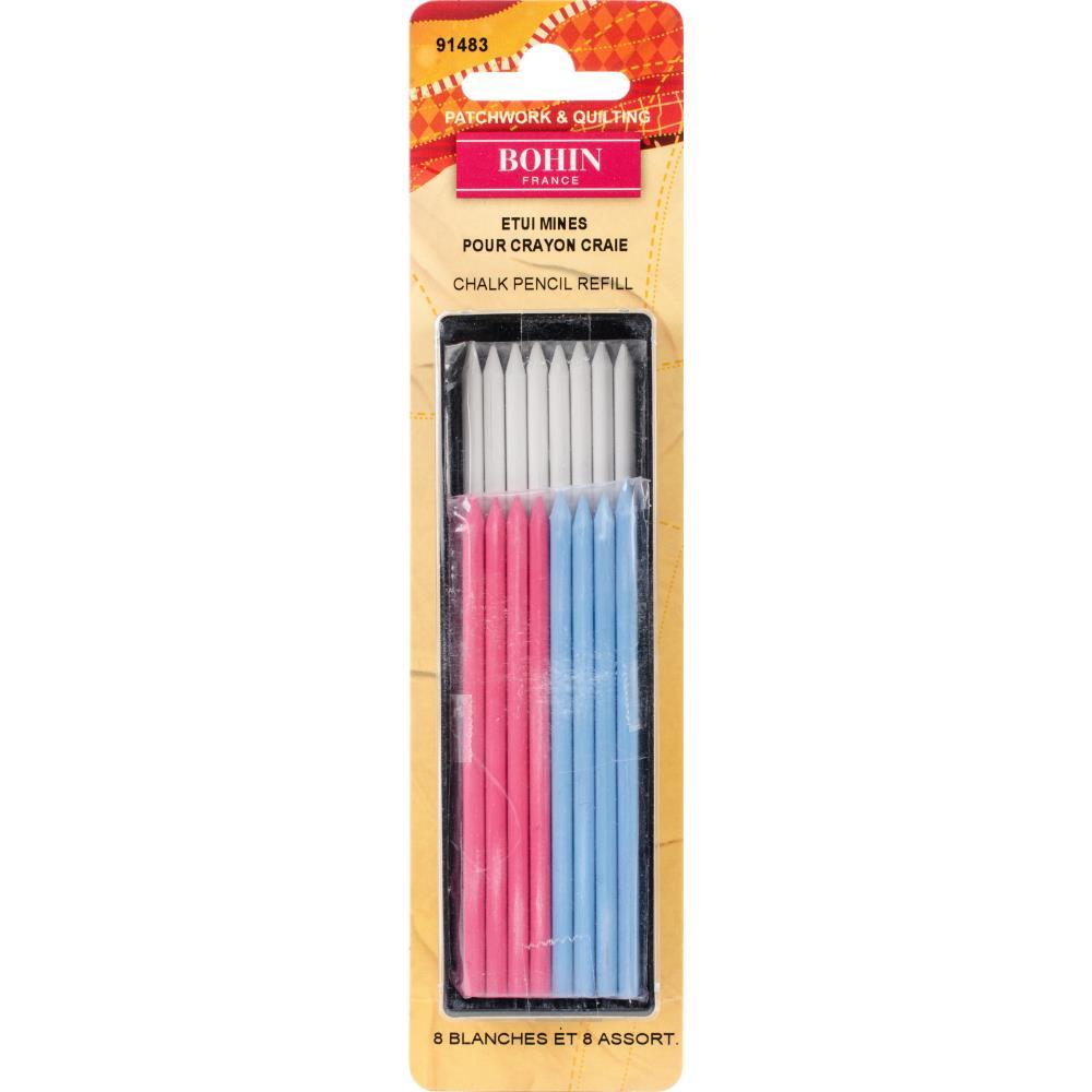 Bohin Mechanical Chalk Pencil Refill Set