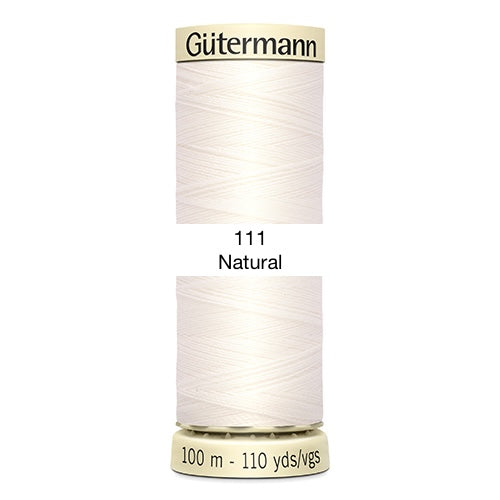 Gutermann Sew All Recycled Polyester Sustainable Thread 100m