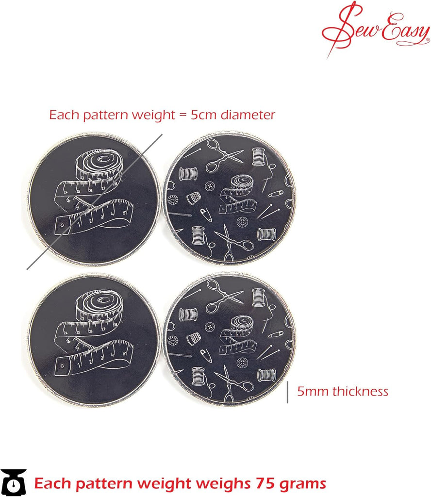 Fabric Pattern Weights 2pcs by Sew Easy - Notions Design