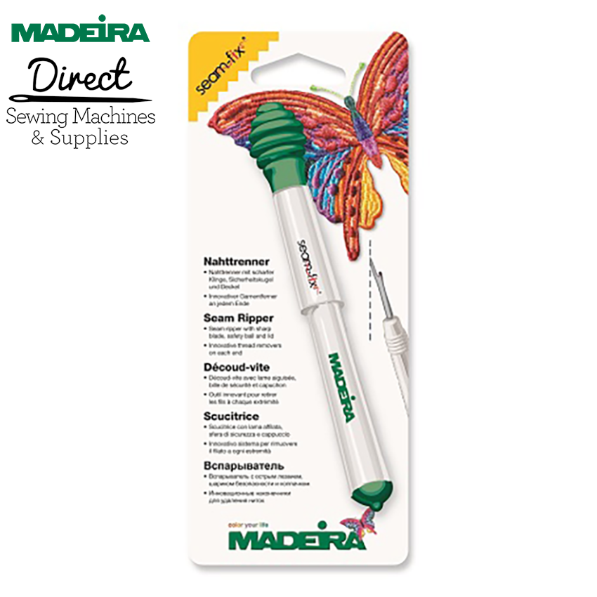 Madeira Deluxe Seam Ripper / Unpicker