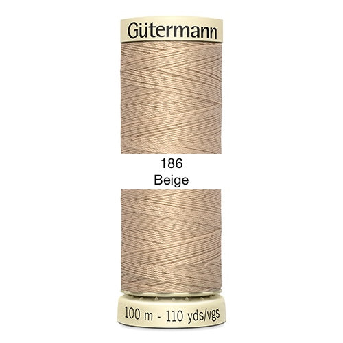 Gutermann Sew All Recycled Polyester Sustainable Thread 100m