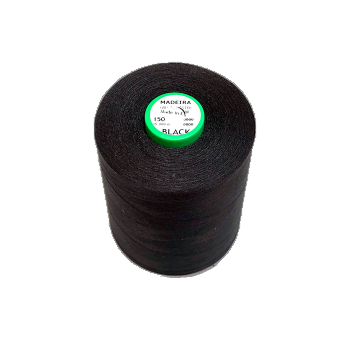 Madeira Embroidery Bobbin Thread. 15000m Black