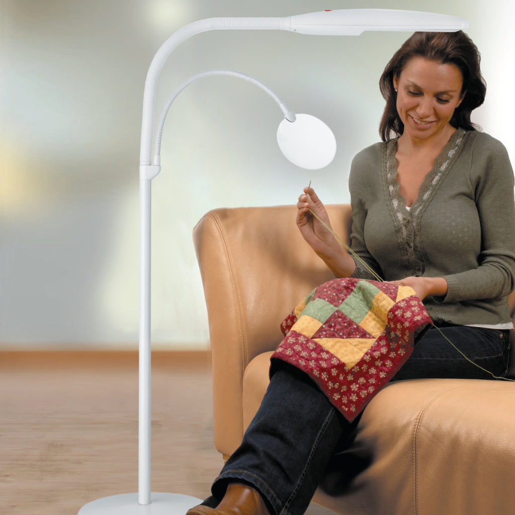 Daylight™LED Swan Floor Lamp