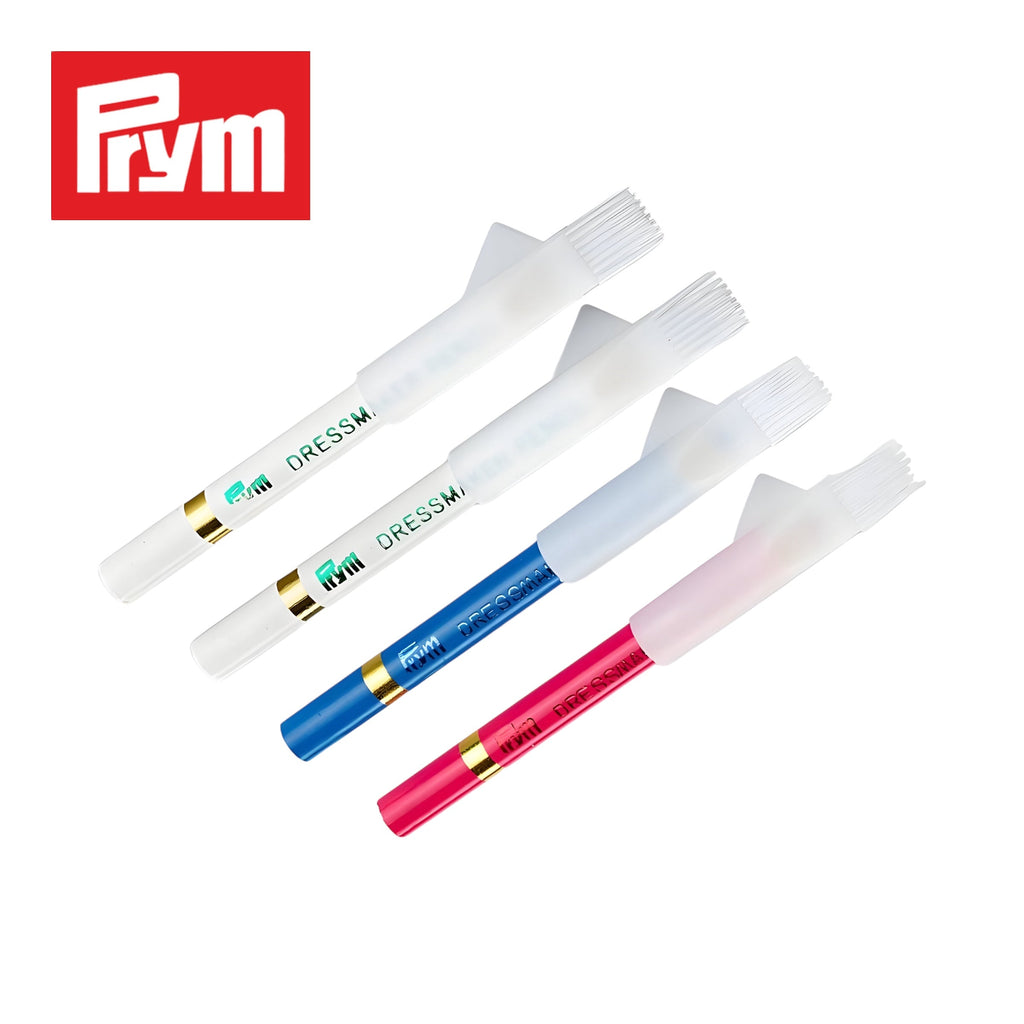 Prym Chalk Pencils with Brush - 4 pcs Set