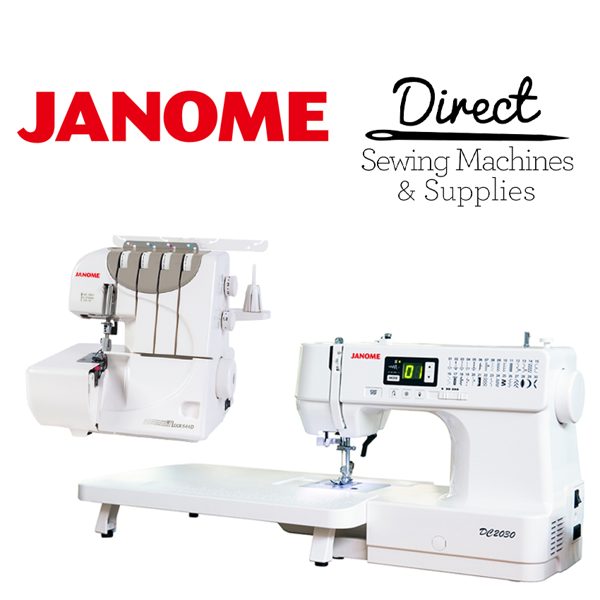 Janome Electronic Sewing Package. DC2030 & ML544D