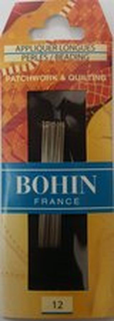 Bohin Hand Applique Needles 12