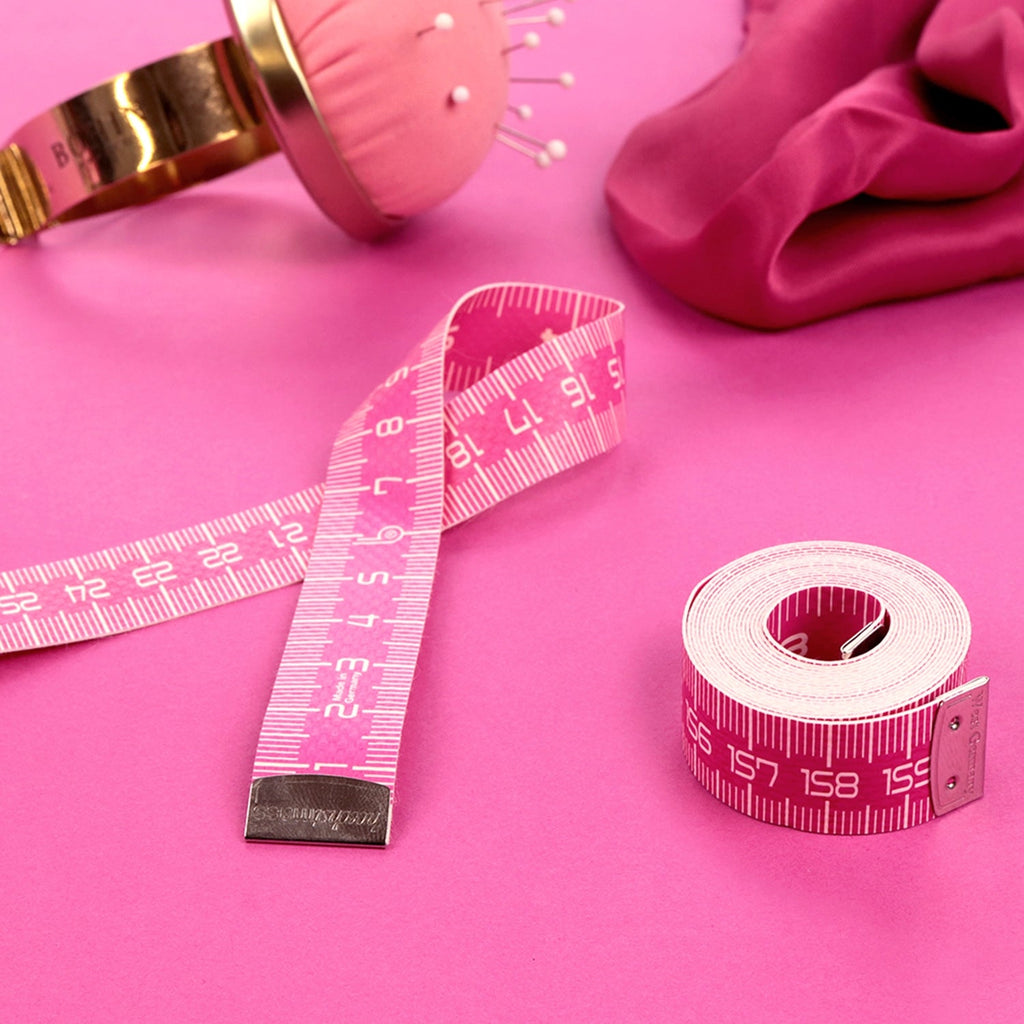 Bohin Pink October Tape Measure