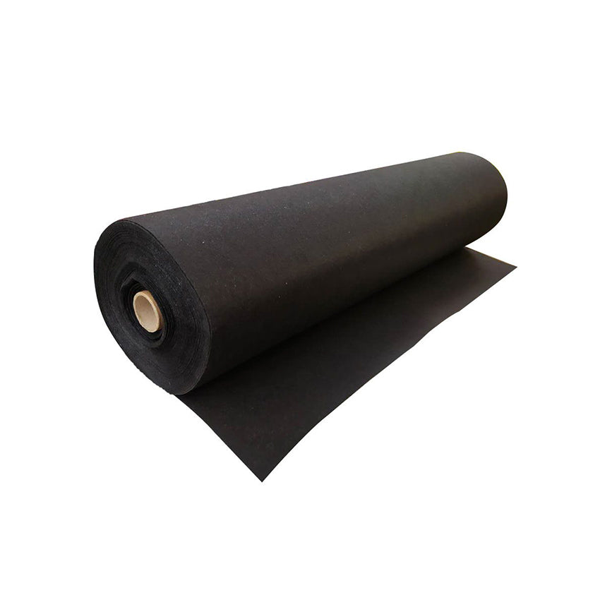 Cut Away Embroidery Stabilizer Roll - Non-woven Black