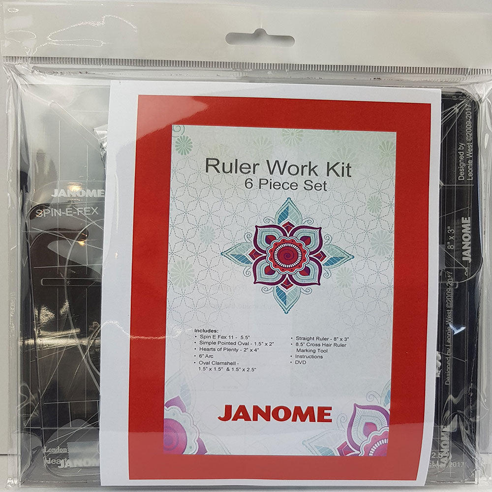 Janome Ruler Work Kit