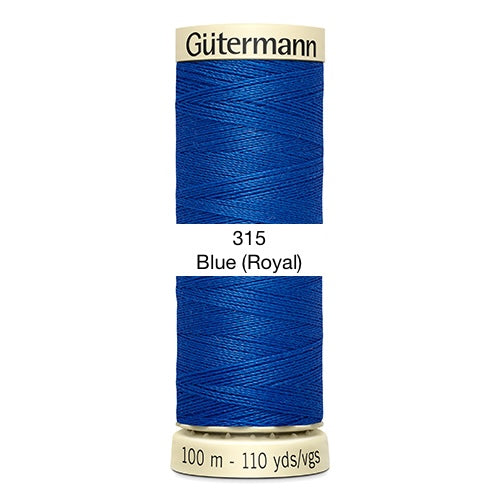 Gutermann Sew All Recycled Polyester Sustainable Thread 100m