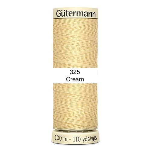 Gutermann Sew All Recycled Polyester Sustainable Thread 100m