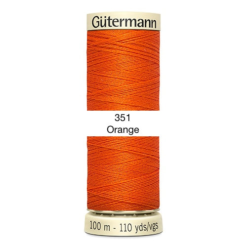 Gutermann Sew All Recycled Polyester Sustainable Thread 100m