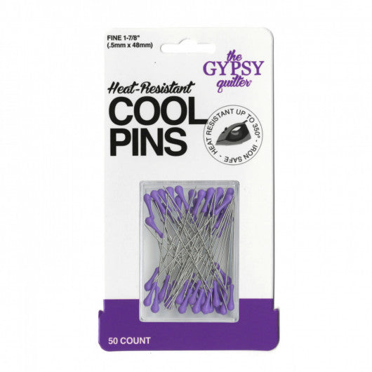 THE GYPSY QUILTER - Cool Pins (Gypsy Purple)