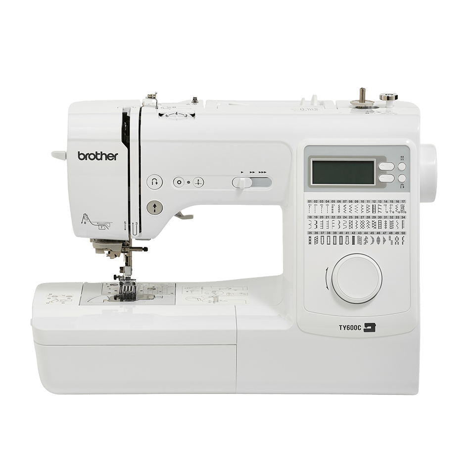 Brother TY600C Electronic Sewing Machine - 50 Stitch Types