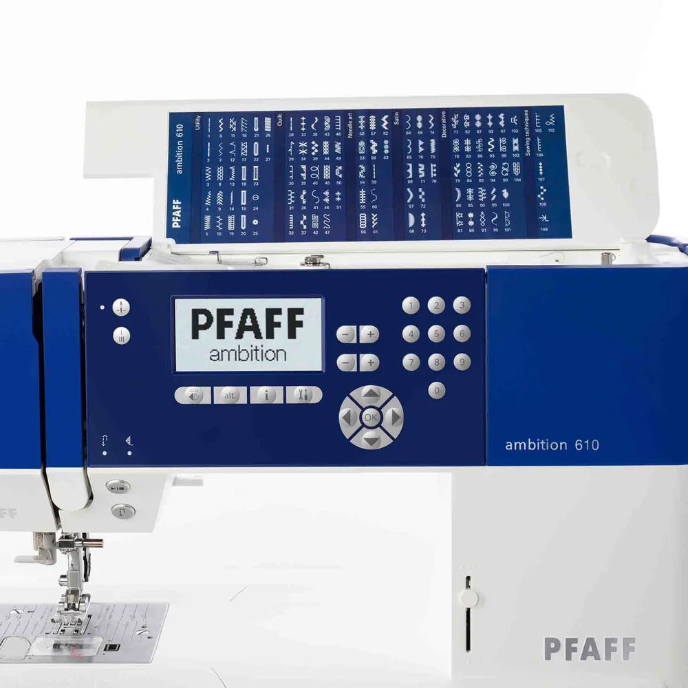 Pfaff Ambition 610 Computer Controlled Sewing Machine