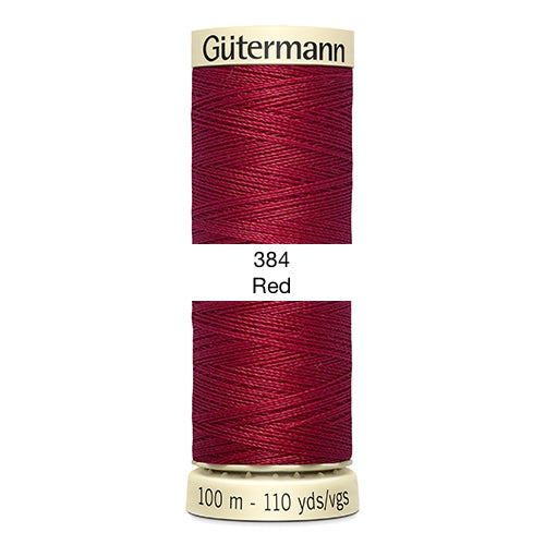 Gutermann Sew All Recycled Polyester Sustainable Thread 100m