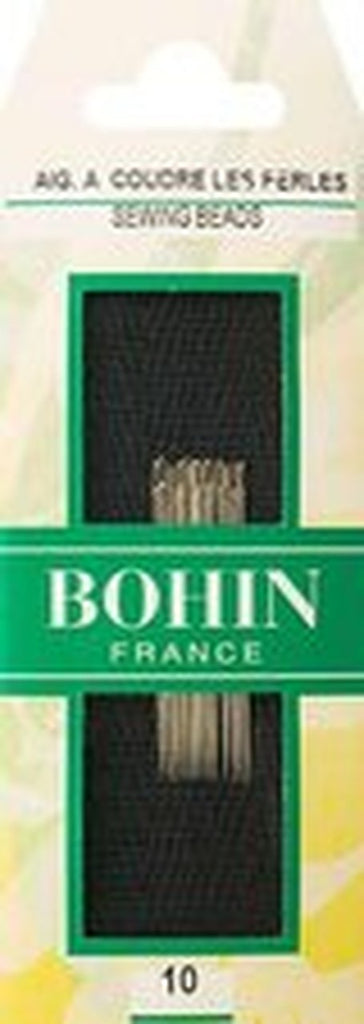 Bohin Short Beading Hand Sewing Needles 10