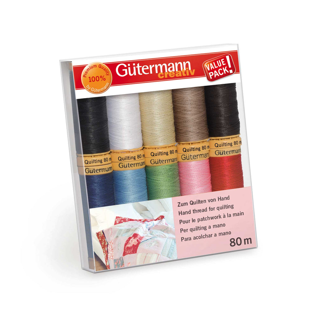 Gutermann Cotton Thread Set