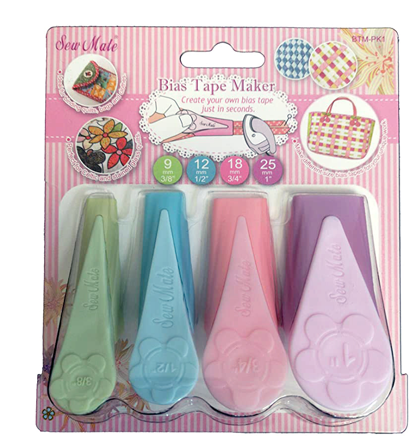 Sew Mate Bias Tape Making Set