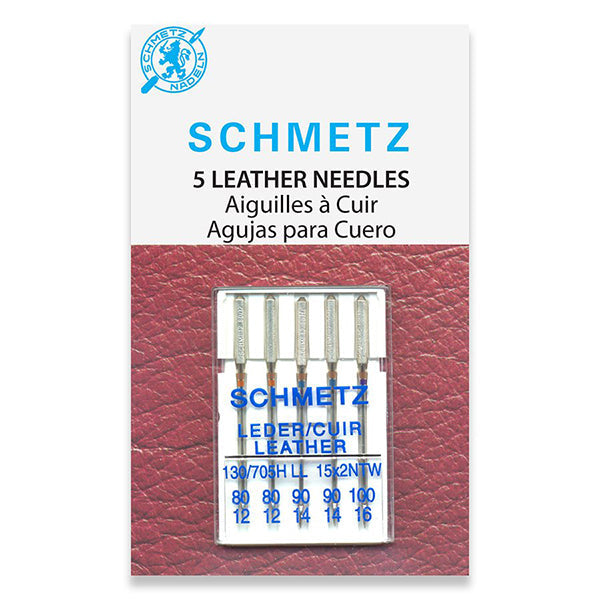 Schmetz Leather Sewing Needles ASSORTED 18/110