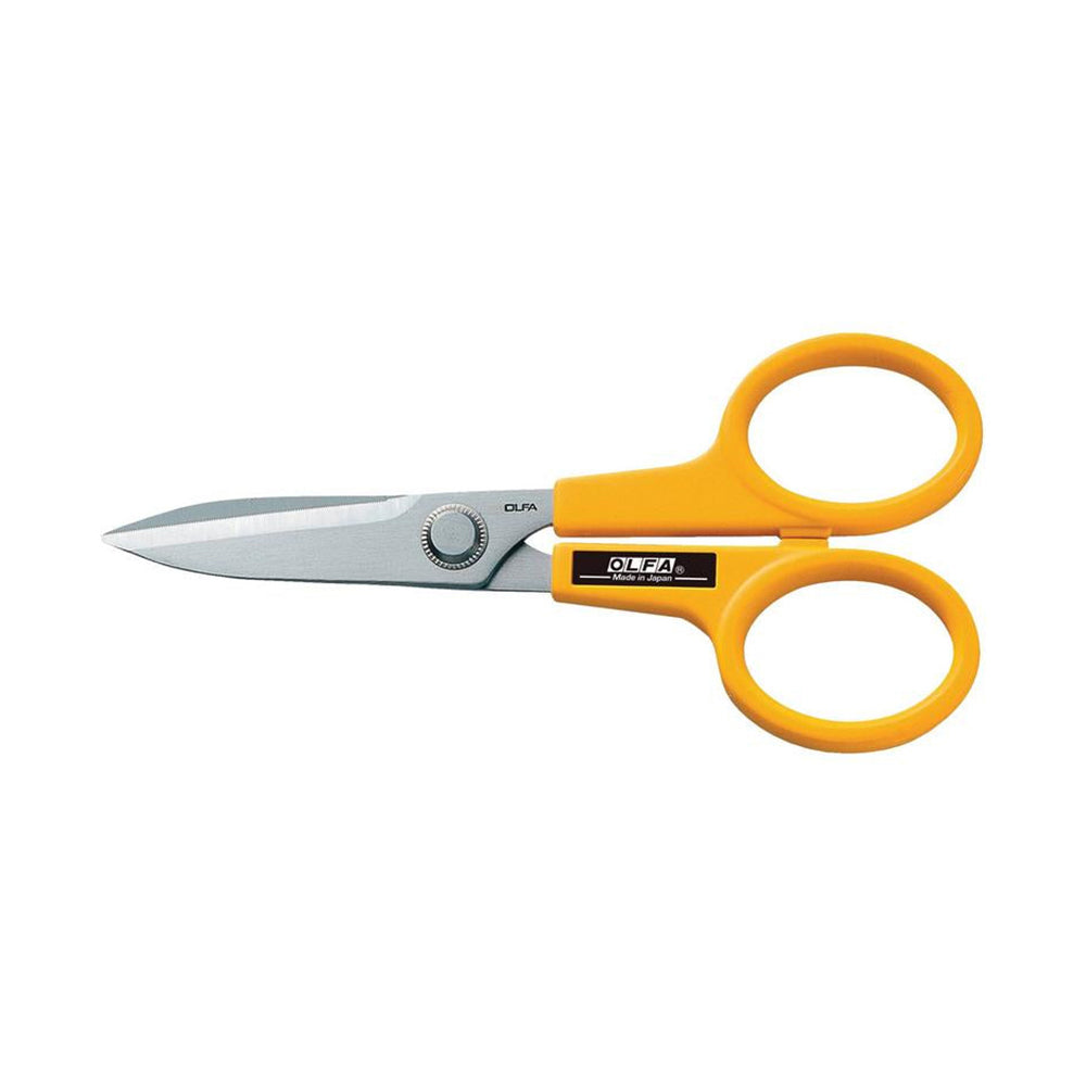 Olfa 5" Serrated Edge Heavy Duty Scissors 111B