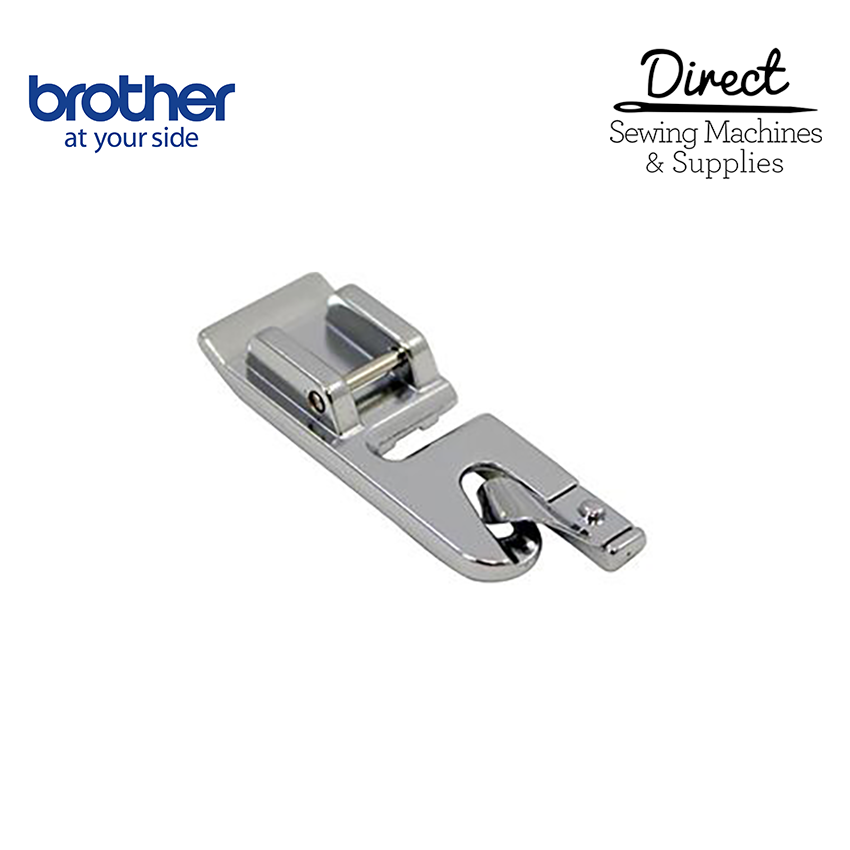 Brother Sewing Machine Narrow Hemmer Foot for Mechanical Machines. F003N