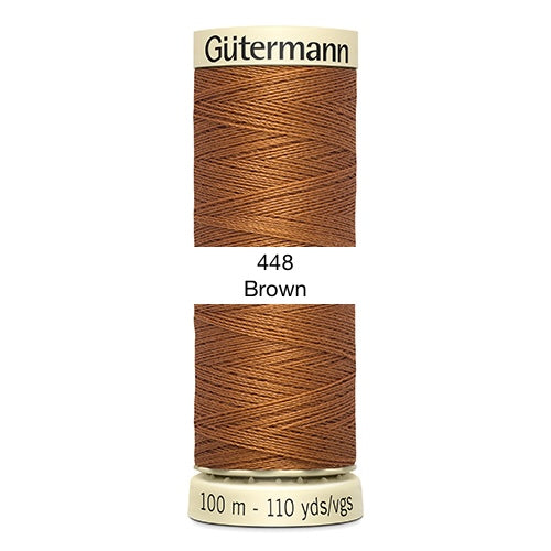 Gutermann Sew All Recycled Polyester Sustainable Thread 100m