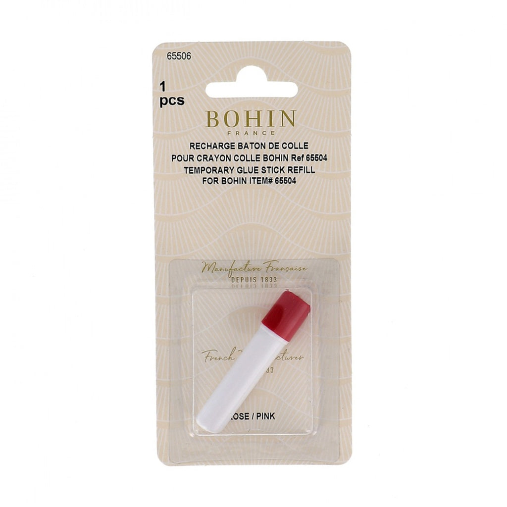 Bohin Fabric Temporary Glue Stick Pen Refill Refill