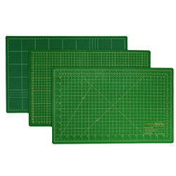 Large Green Cutting Mat 900 x 600mm - Metric & Imperial