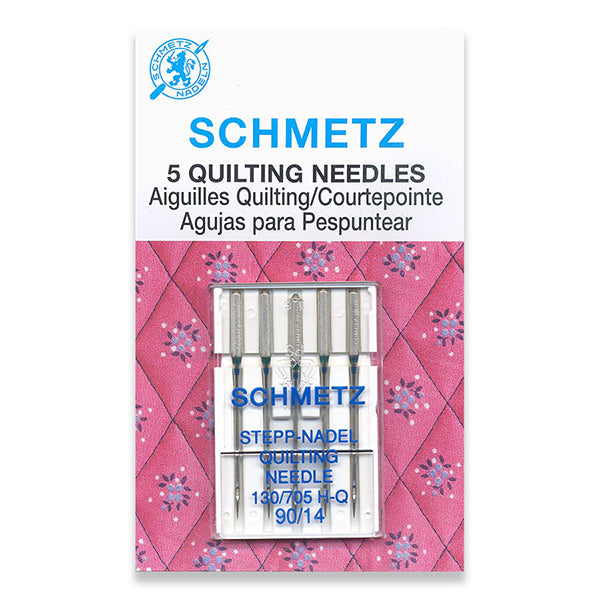 Schmetz Quilting Sewing Needles 14/90 11/75