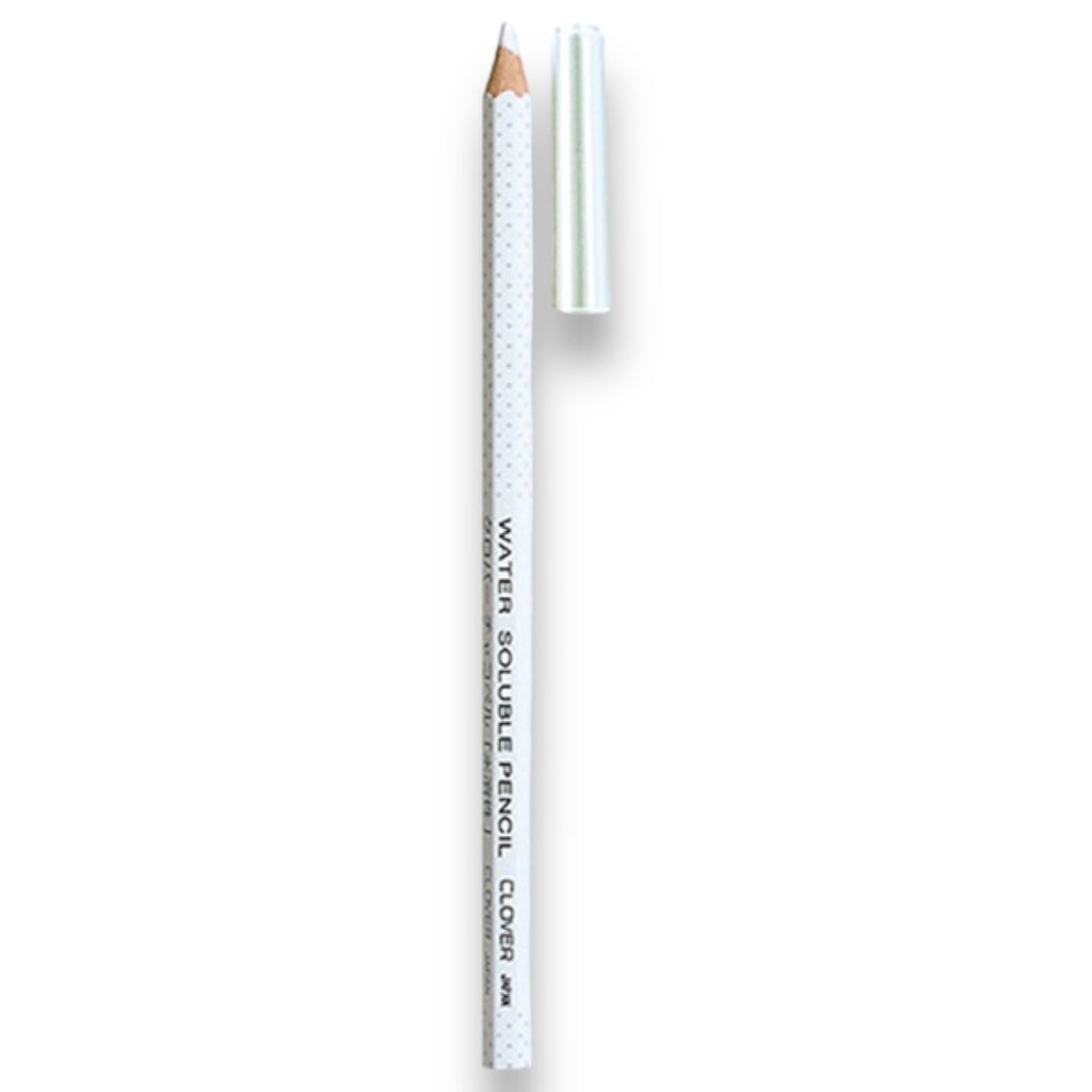 Clover Marking Pencil (Water Soluble) - White