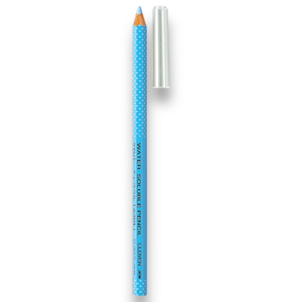 Clover Marking Pencil (Water Soluble) - Blue