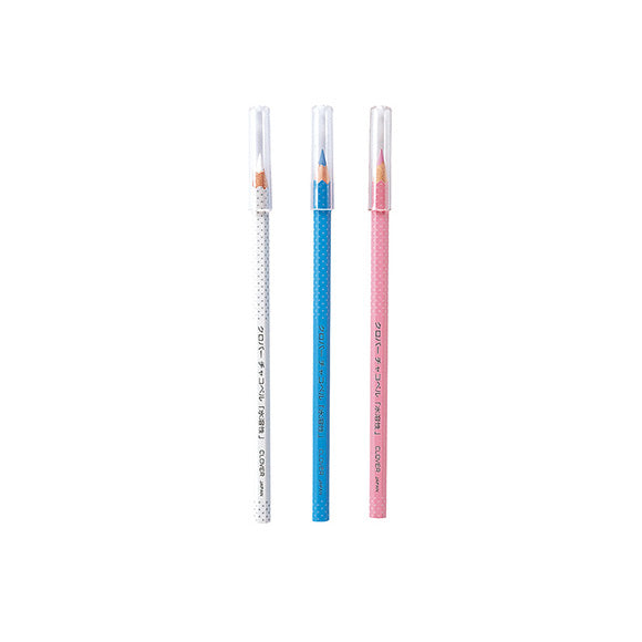 Clover Marking Pencil (Water Soluble) - Set of 3 Colours