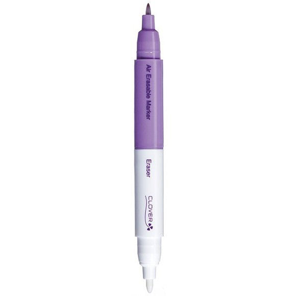 Clover Air Erasable (Non Permanent) Marker with Eraser