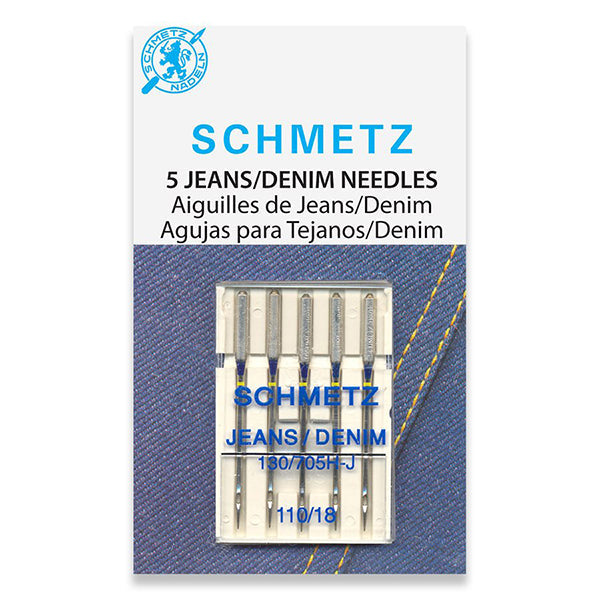 Schmetz Jeans Sewing Needles 18/110