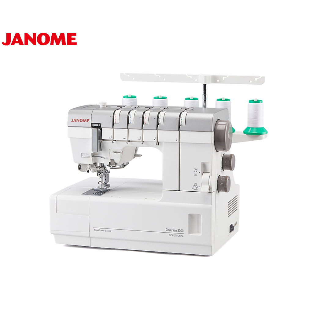 Janome CoverPro 3000 Professional Coverstitch Series