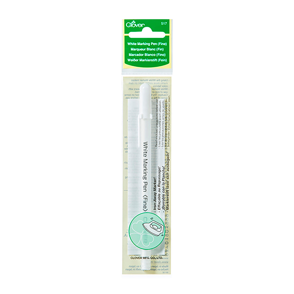 Clover Marking Pen - White