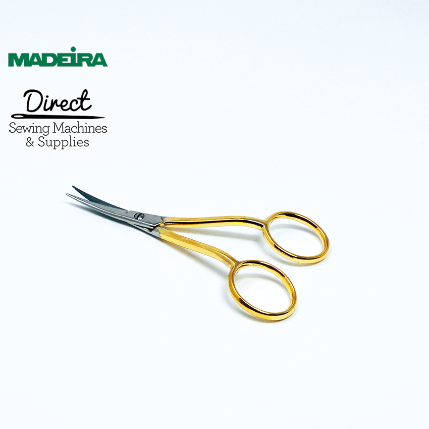 Madeira Premium Embroidery Curved Scissors 3.5"