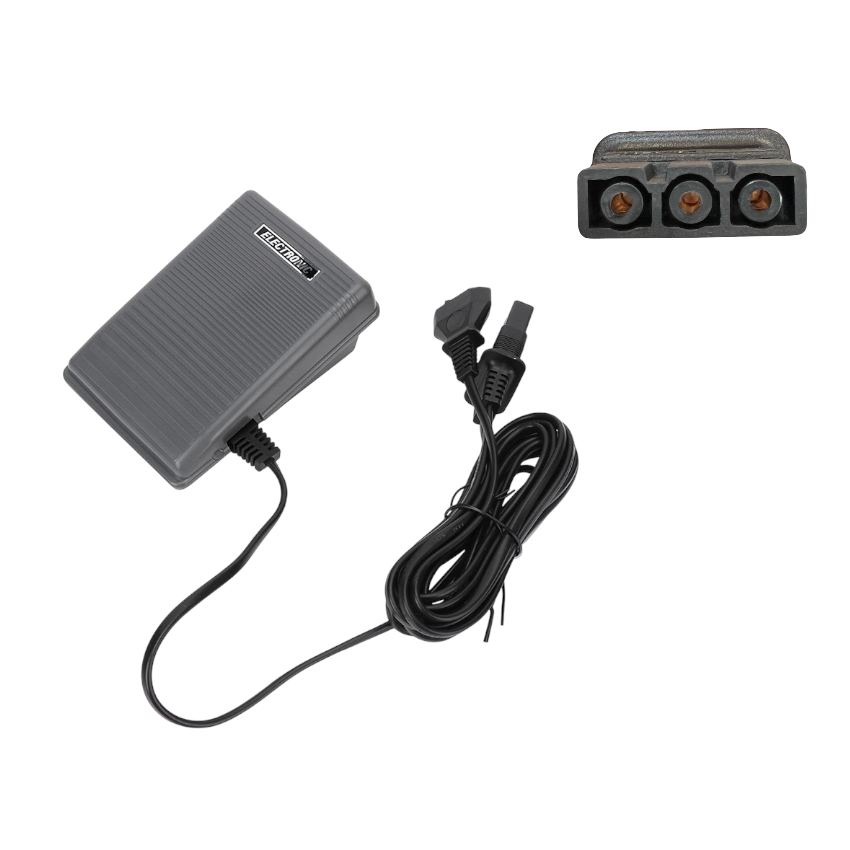 Brother Foot Controller & Power Cord. XE0629101 for BM, JA, GS, LS and Overlockers