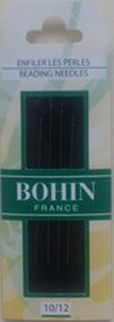 Bohin Long Beading Hand Sewing Needles - Assorted Assorted - 10-12 Assorted - 10-12