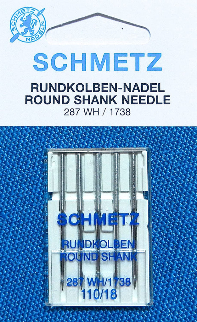 Schmetz 287WH Round Shank Sewing Needles 14/90 14/90