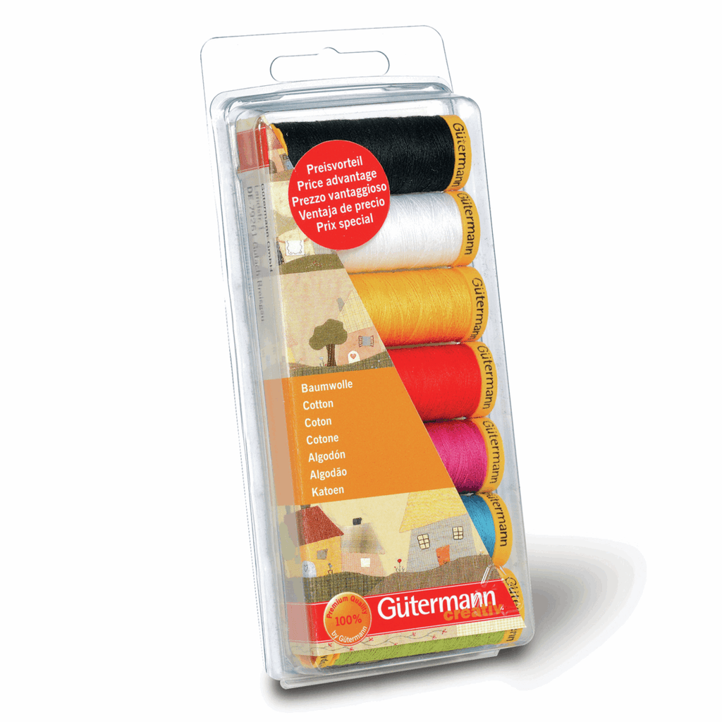 Gutermann Cotton Thread Pack